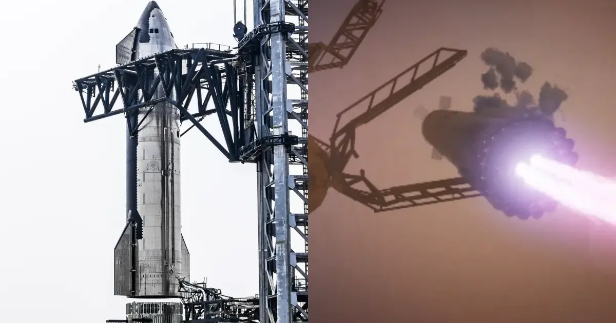 Καλλιτεχνική απεικόνιση του Starship HLS της SpaceX σε τροχιά γύρω από τη Σελήνη, σύμβολο της αβεβαιότητας για την αποστολή Artemis IV