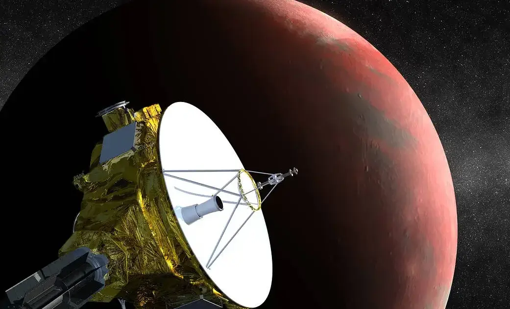 Σκάφος New Horizons της NASA περνά κοντά από τον πλανήτη Πλούτωνα κατά τη διάρκεια της ιστορικής αποστολής το 2015
