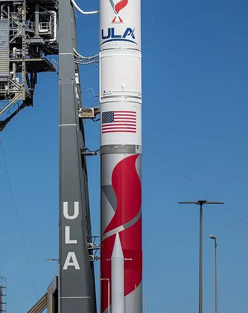 Πύραυλος Vulcan Centaur της ULA σε εκτόξευση από το Cape Canaveral